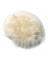 Schaffellpad rund