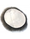 Schaffellpad rund