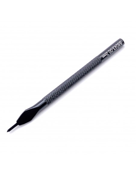 Diamant Locheisen 1-Zahn 2mm