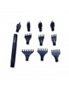 Diamant Locheisen Set 1-6 Zahn 2,3,4mm