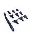 Diamant Locheisen Set 1-6 Zahn 2,3,4mm