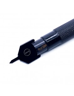 Diamant Locheisen Set 1-6 Zahn 2,3,4mm