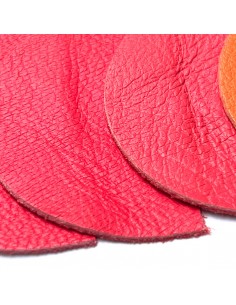 Lammnappa Christiano Rot Rosa