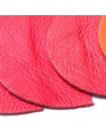 Lammnappa Christiano Rot Rosa