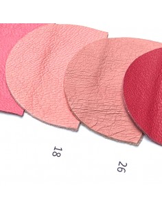 Lammnappa Christiano Rot Rosa