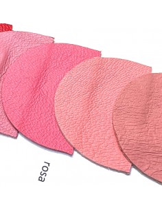 Lammnappa Christiano Rot Rosa