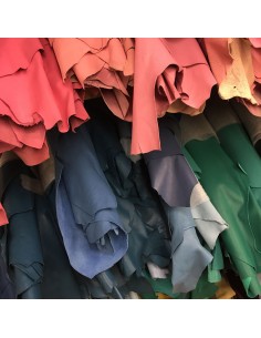 Lammnappa Christiano stretch / elastisches Leder 2