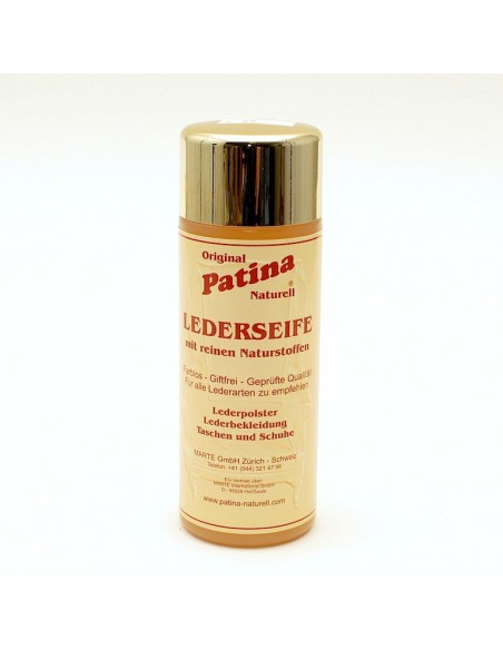 Patina Lederseife