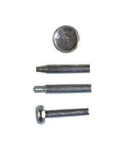 Anorak Druckknöpfe 15mm geschwärzt 2