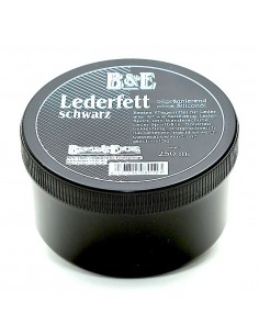 Lederfett schwarz 500ml