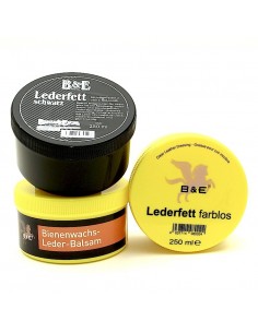 Lederfett schwarz 500ml