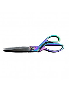 Lederschere multicolor Stoff und dünne Leder