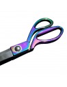 Lederschere multicolor Stoff und dünne Leder
