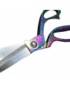 Lederschere multicolor Stoff und dünne Leder