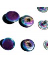 Druckknopf Niete S Feder multicolor