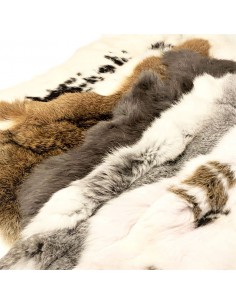 Schweizer Kaninchenfelle Naturfarben 2