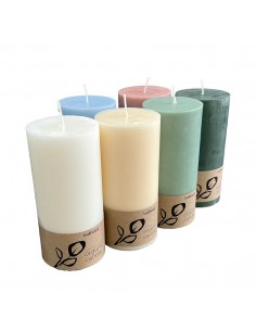 Zylinderkerze Organic 2