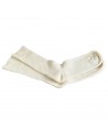 Socken Wolle natur Bund mit Elastan