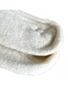 Socken Wolle natur Bund mit Elastan