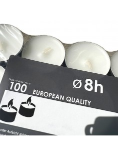 Teelichter Set 100Stk. 2