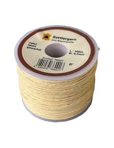 Sattlergarn Baumwolle 0.7mm