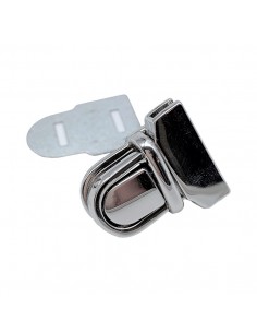 Schnappverschluss silber 2