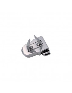 Schnappverschluss silber