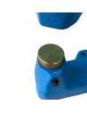 Rundteller Unterstempel aus Messing