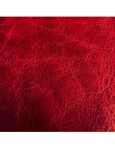 Rindleder Rancher 60x60cm chromfreie Gerbung