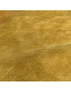 Rindleder Rancher 50x30cm chromfreie Gerbung