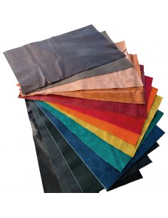 Rindleder Rancher 50x30cm chromfreie Gerbung 2