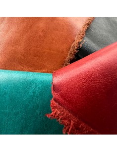 Rindleder Rancher Resten 500g chromfreie Gerbung 2