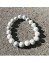 Armband Halbedelstein Magnesit matt 10mm