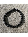 Armband Halbedelstein Turmalin glanz / matt 8mm