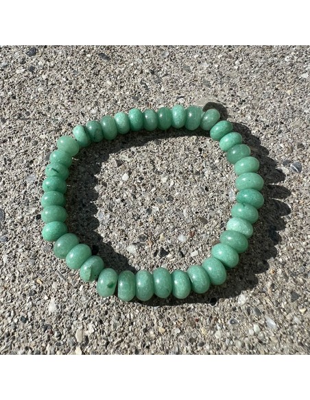 Armband Halbedelstein Aventurin 8mm