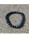 Armband Edelstein Dumortierit 8mm