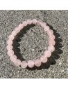 Armband Edelstein Rosenquarz 8mm