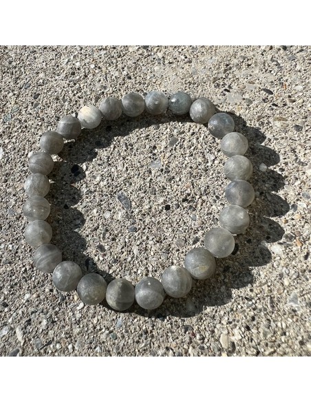 Armband Edelstein Labradorit 8mm