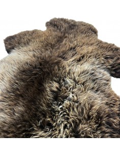 Lammfell Naturbunt 2