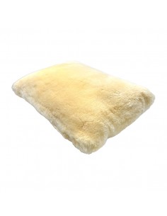 Lammfell Schlafkissen 40x80cm