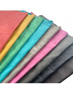Rindsleder Siena Abschnitte