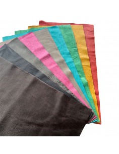 Rindsleder Siena Abschnitte