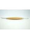 Modelliereisen Stylus mit Holzgriff