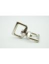Gerader Wirbel für bewegliche Riemen, 20mm, vernickelt