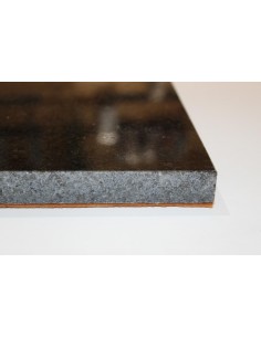 Punzierplatte Granit