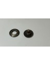 Set besteht aus 2 Teilen.
Unterteil mit Knopf und Gewinde
Ring mit Mutter zum Verschrauben
Farbe gemäss Titelbild