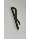 Bronze Geldklammer / Money Holder 75mm für Kreditkarten-Etuis oder Brieftaschen