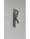 Silber Geld Klammer / Money Holder 75mm für Kreditkarten-Etuis oder Brieftaschen