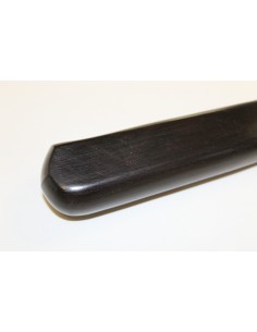 Edelstahl Leder Schneidemesser mit Holzgriff