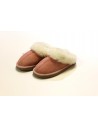 Lammfell Hausschuhe Pink